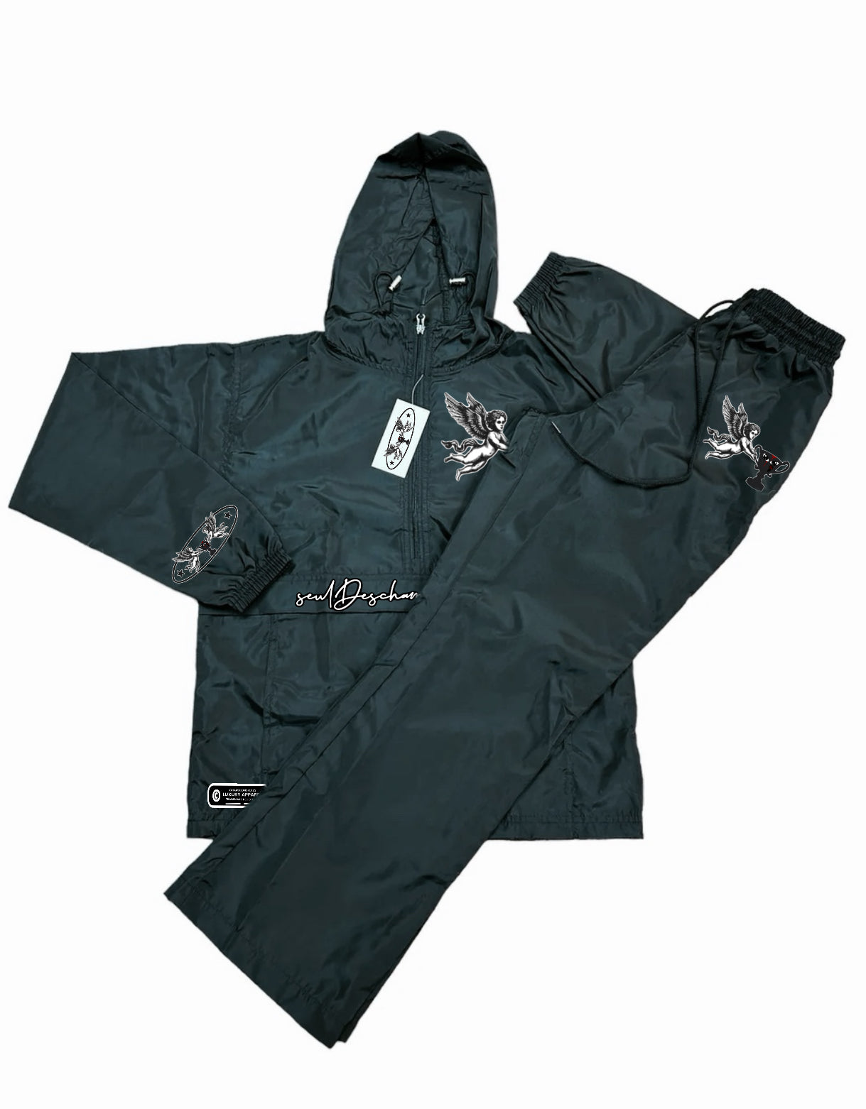 SeulDesChampions windbreaker