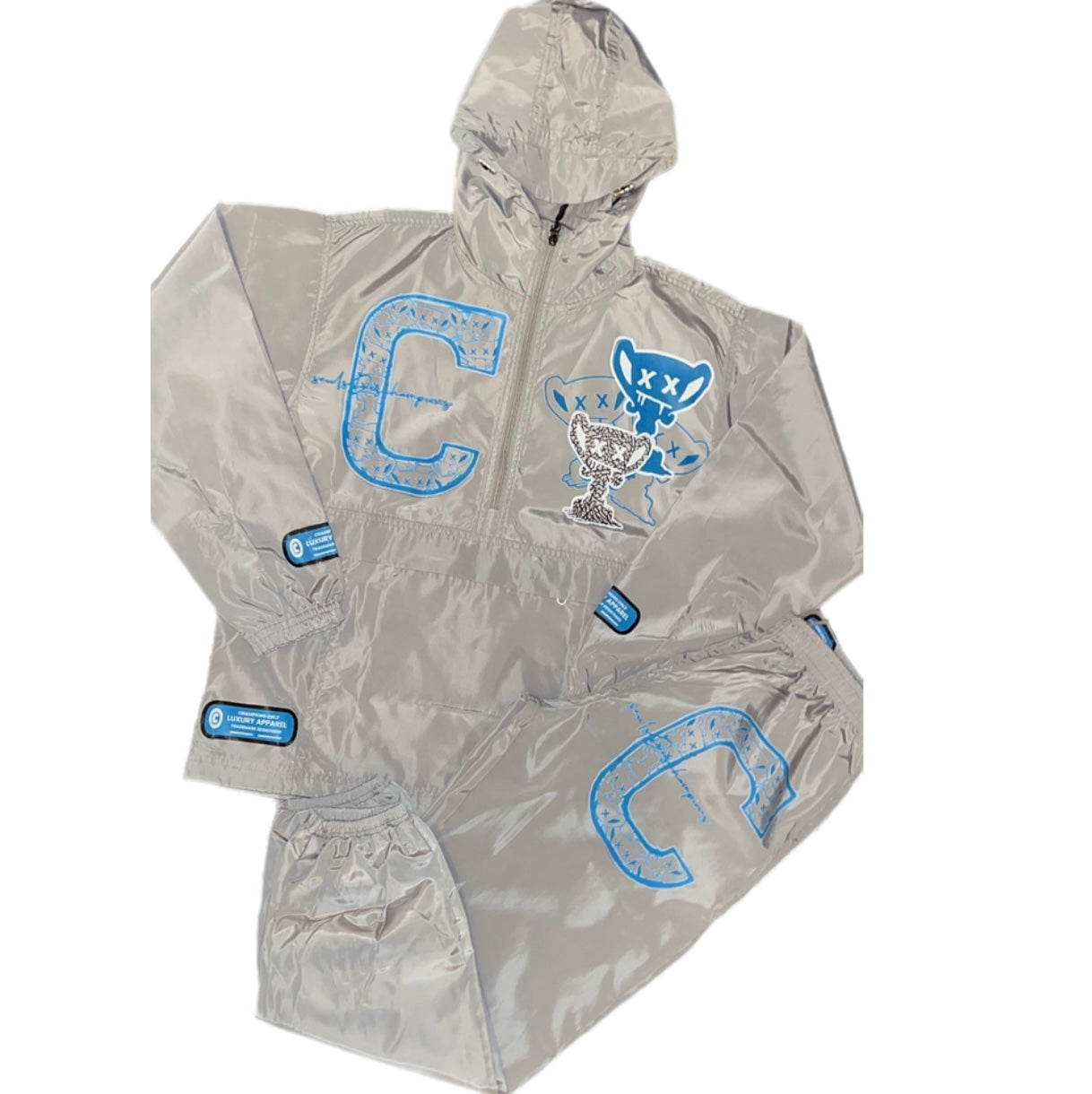 SeulDesChampions windbreaker
