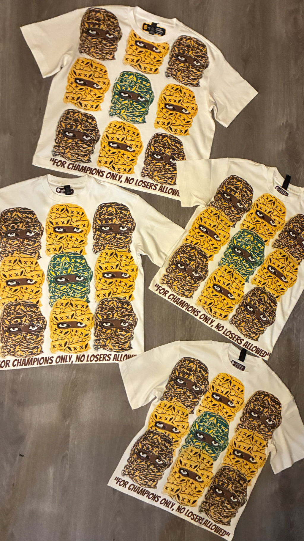 Trophé Ski Tee Shirt